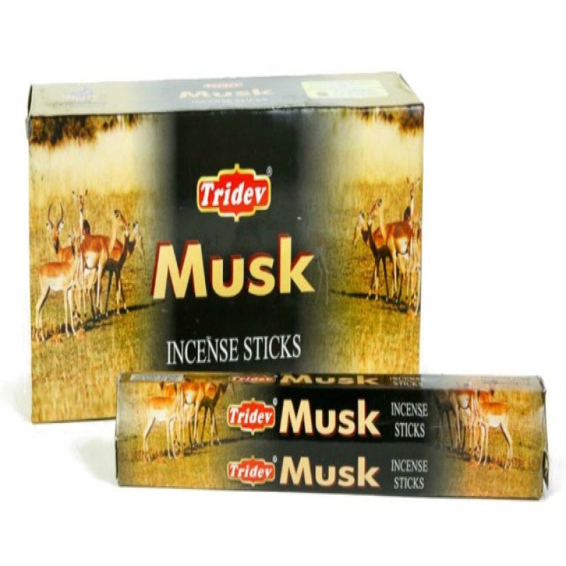 Tridev Incense Stick Musk