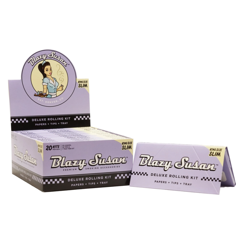 Blazy Susan Deluxe Purple