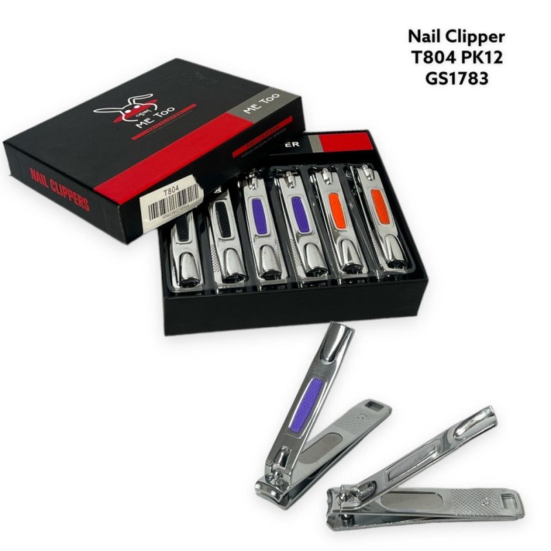 NAIL CLIPPER PK12 T804 - GS1783