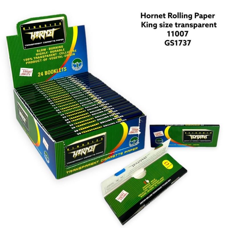 Transparent rolling paper 11007 - GS1737