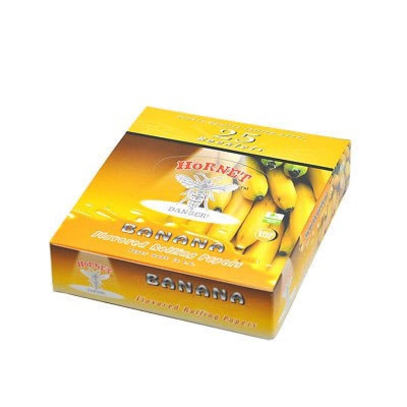 Hornet Banana Rolling Paper King Size YX2812-02