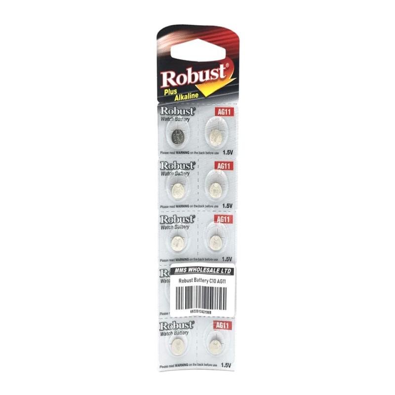 Robust Battery C10 AG11