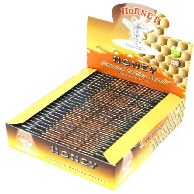 GS0228 - Hornet Honey Rolling Paper King Size YX2812-15