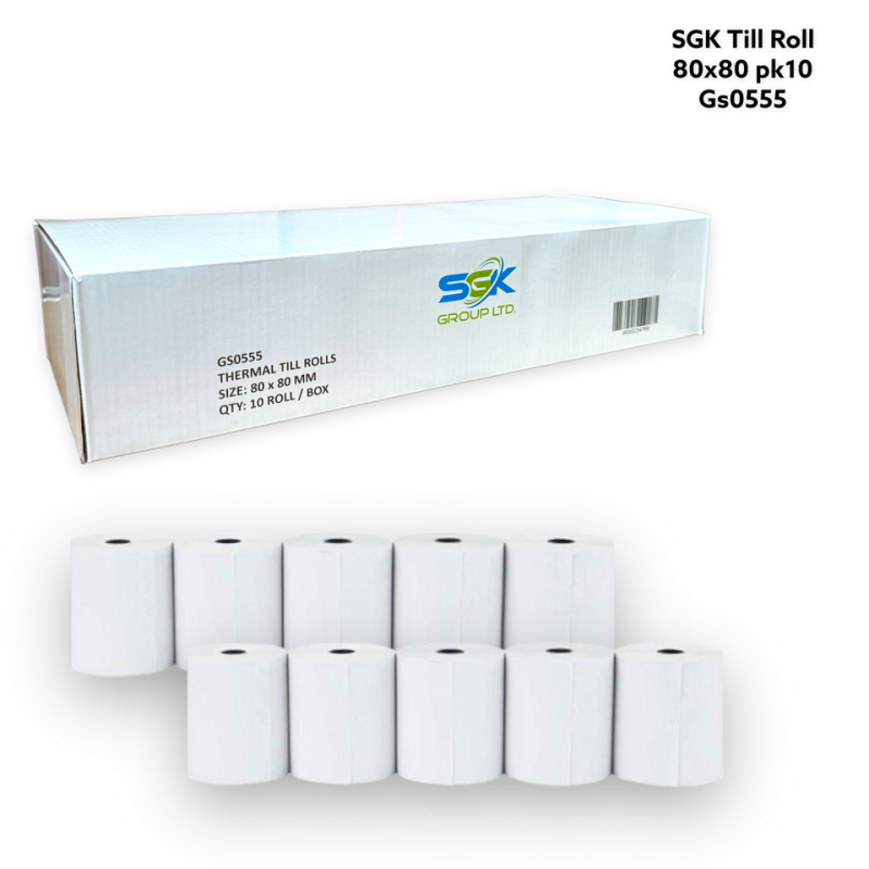 SGK TILL ROLL 8080 Box of 20 - GS2891