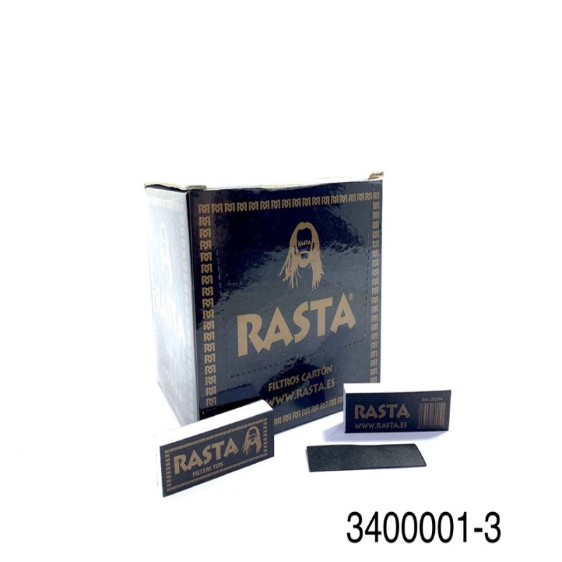 Rasta Black Roach Filter Paper 3400001-3 - GS0770