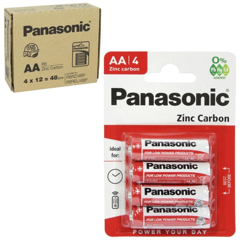PANASONIC AA R6