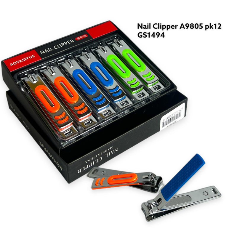 NAIL CLIPPER PK12 A9805  - GS1494