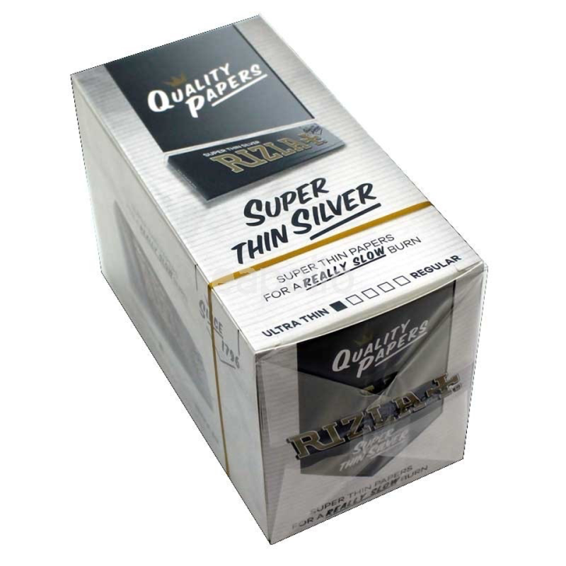 Rizla Silver Standard PK100