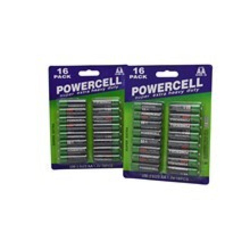 Powercell Battery AA R6-16B