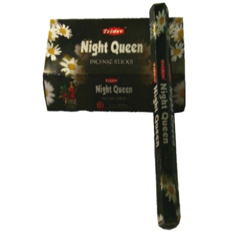 Tridev Incense Stick Night Queen