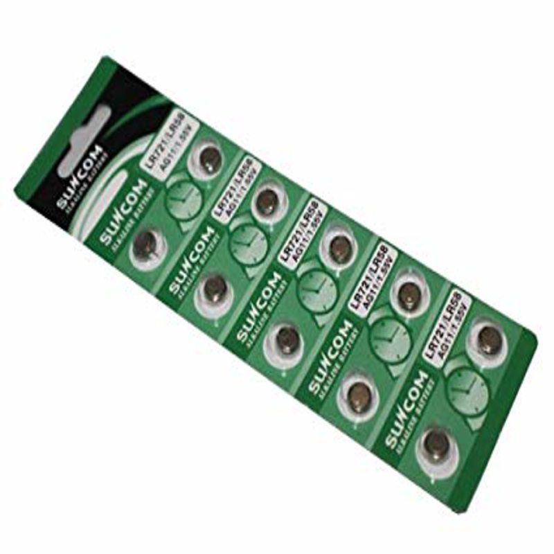 Suncome Batteries Pack of 20 strips AG11