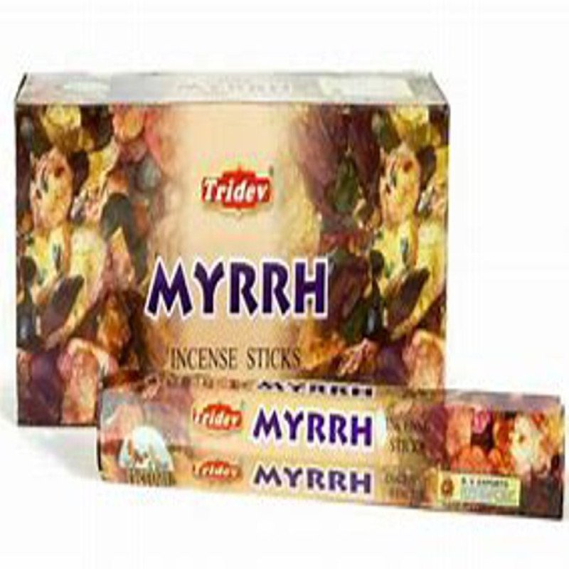 Tridev Incense Stick myrrh