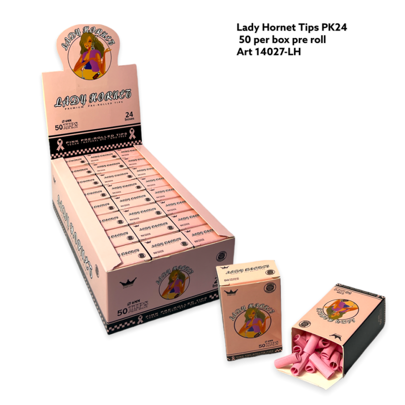 Lady Hornet Tips pk24 ART 14027-LH - GS1406