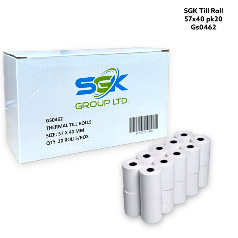 SGK TILL ROLL 5740 Box of 50- GS2980